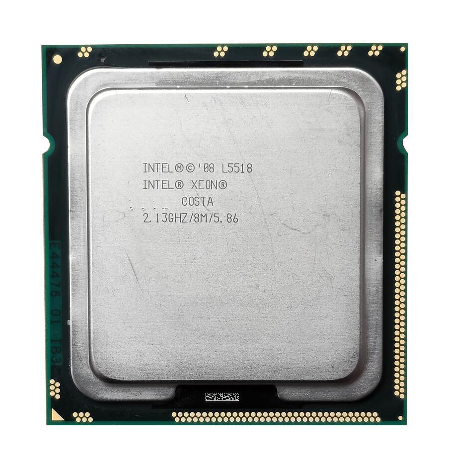 49Y5051 IBM 2.13GHz 5.86GT/s QPI 8MB L3 Cache Intel Xeon L5518 Quad Core Processor Upgrade