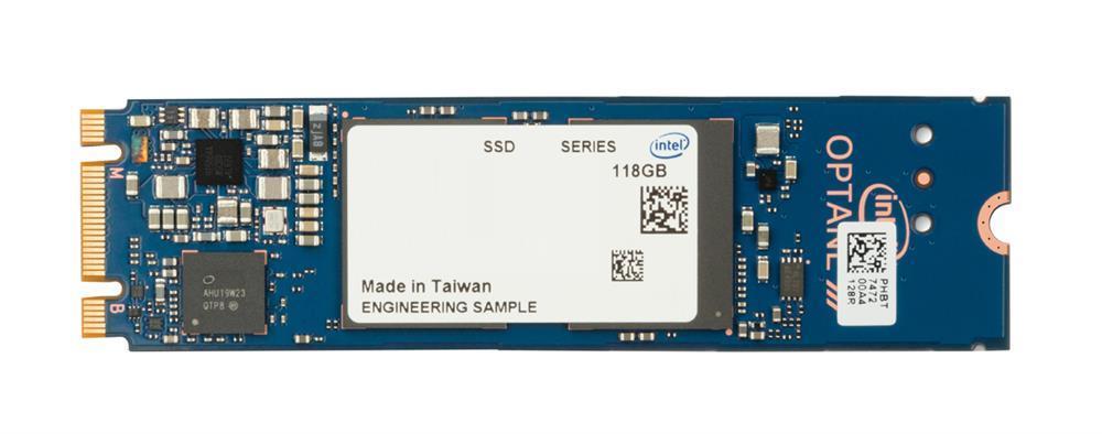 4FT82AV HP 118GB PCI Express 3.0 x2 NVMe M.2 2280 Internal Solid State Drive (SSD)