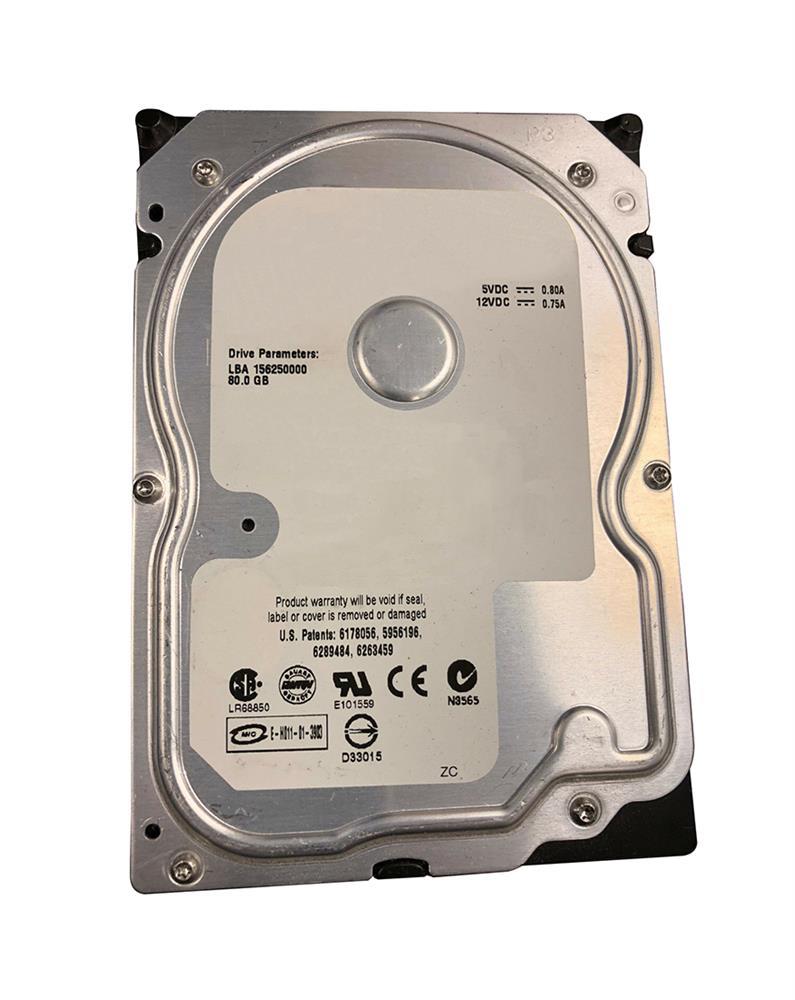 4K084 Dell 80GB 7200RPM ATA-100 2MB Cache 3.5-inch Internal Hard Drive