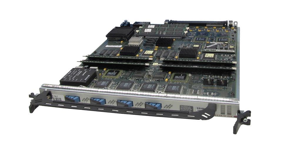 4OC3/POS-LR-SC-RF Cisco OC-3c/STM-1c POS Line Card 4 x OC-3c/STM-1c Line Card (Refurbished)