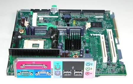 4T346 Dell System Board (Motherboard) for Dimension 4500 (Refurbished)