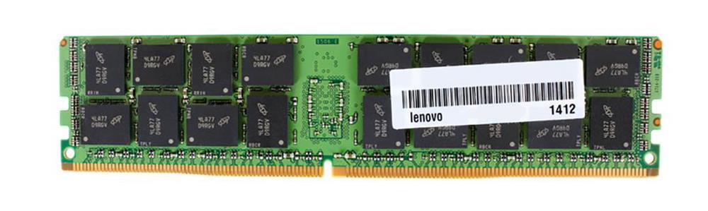 4X70G88311 Lenovo 32GB PC4-17000 DDR4-2133MHz Registered ECC CL15 288-Pin DIMM 1.2V Dual Rank Memory Module