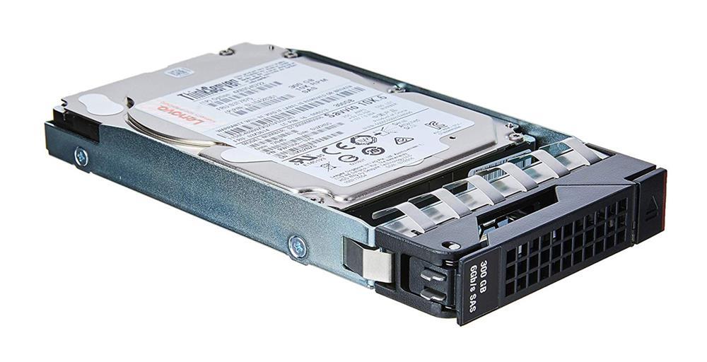 4XB0G45722-04 Lenovo 300GB 10000RPM SAS 6Gbps Hot Swap 64MB Cache 2.5-inch Internal Hard Drive for ThinkServer Gen5