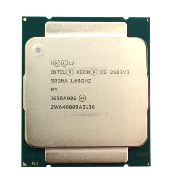 4XG0F28818-01 Lenovo 1.60GHz 6.40GT/s QPI 15MB L3 Cache Intel Xeon E5-2603 v3 6-Core Socket LGA2011 Processor Upgrade