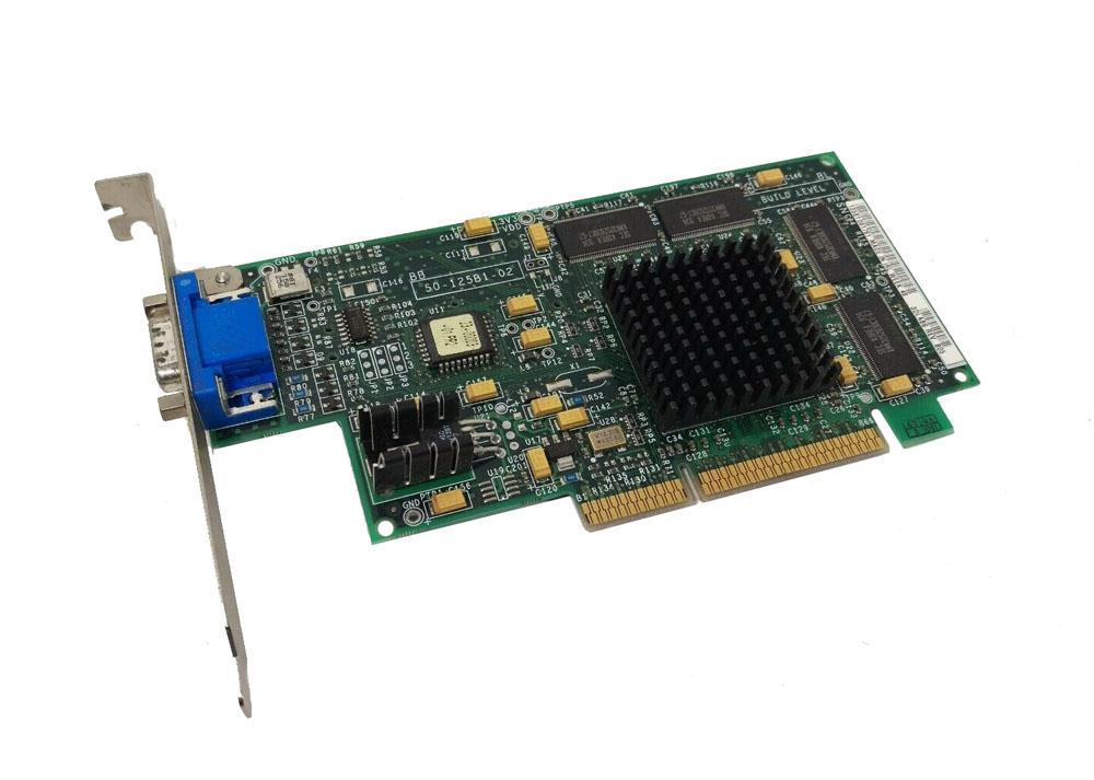 50-125B1-02 3Dlabs 32MB AGP Video Graphics Card