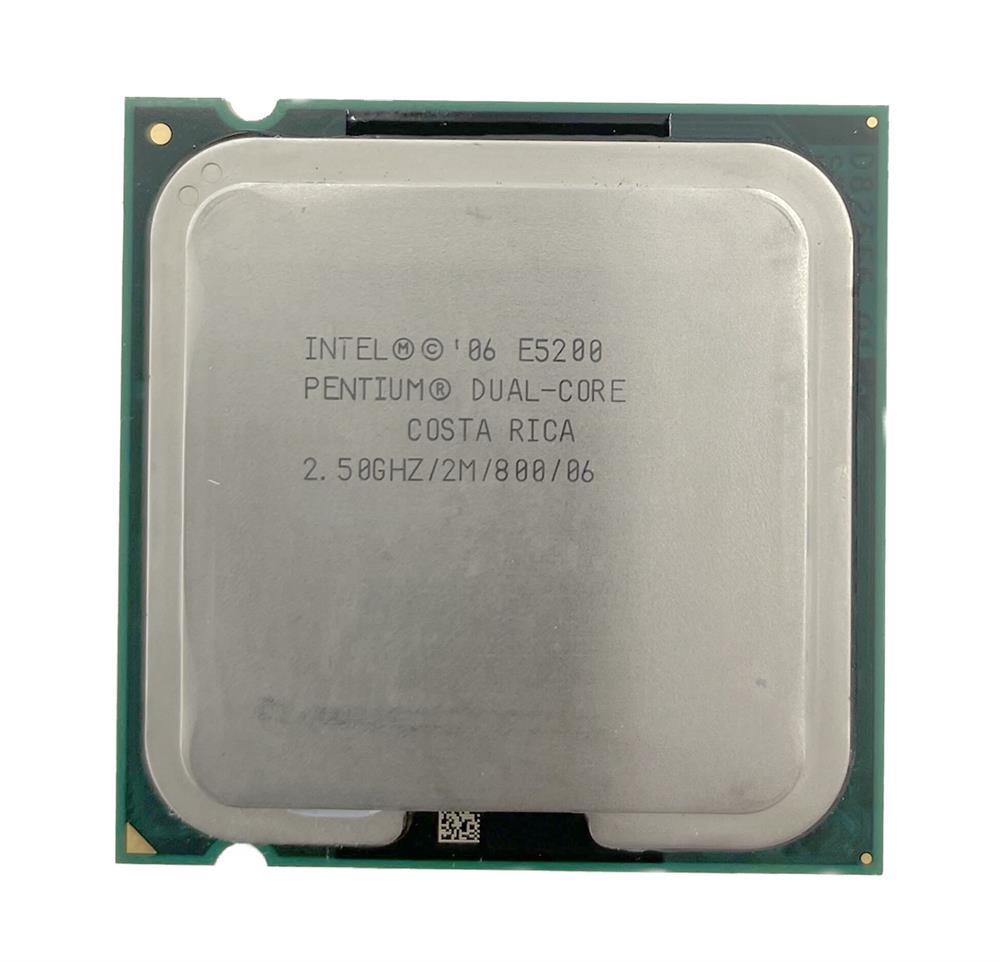 500166-101 HP 2.50GHz 800MHz FSB 2MB L2 Cache Intel Pentium E5200 Processor Upgrade