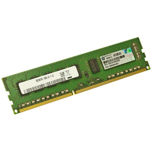 500209-061-02 HP Hewlett Packard Memory 2GB DIMM 240-PIN DDR3 SDRAM 13