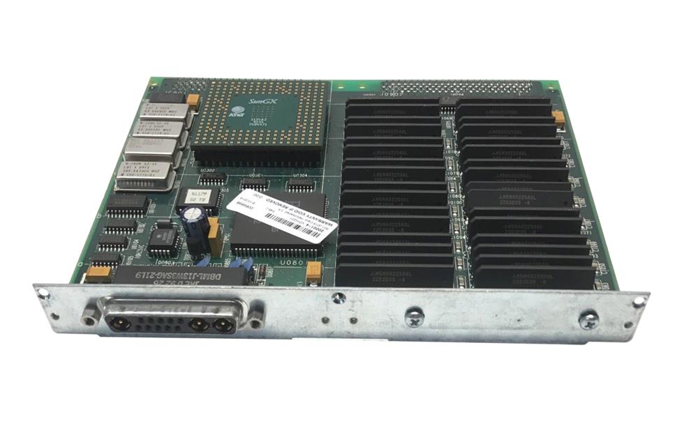 501-2018 Sun GX+ CG6 SBUS Dual Slot Frame Buffer/Graphics Card