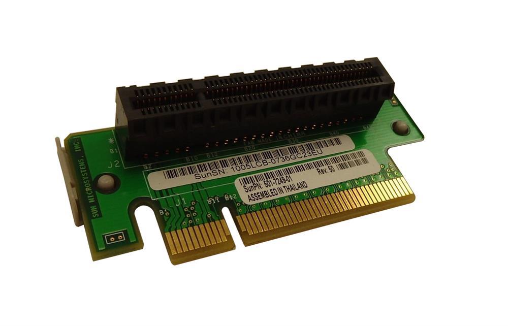 501-7249-N Sun PCI Express Riser Board RoHS Y