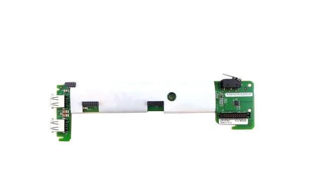501-7256-N Sun Front I/O Board withCover Interlock Switch RoHS YL