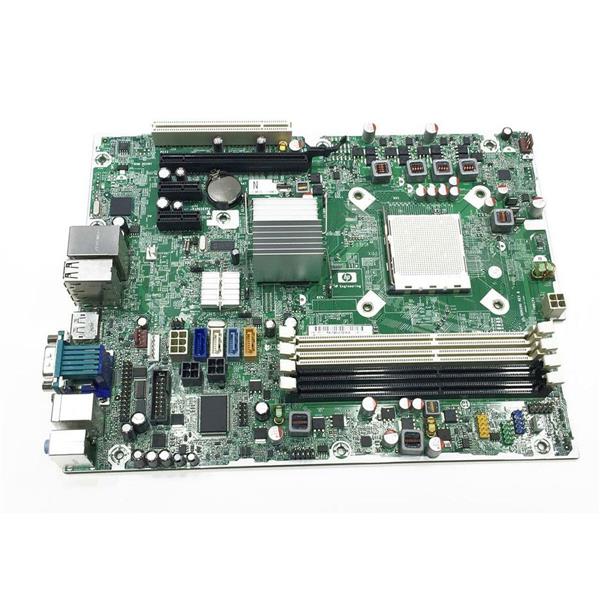 503335-001-1 HP System Board (MotherBoard) Socket-AM3 for Pro 6005 SFF Microtower PC (Refurbished)
