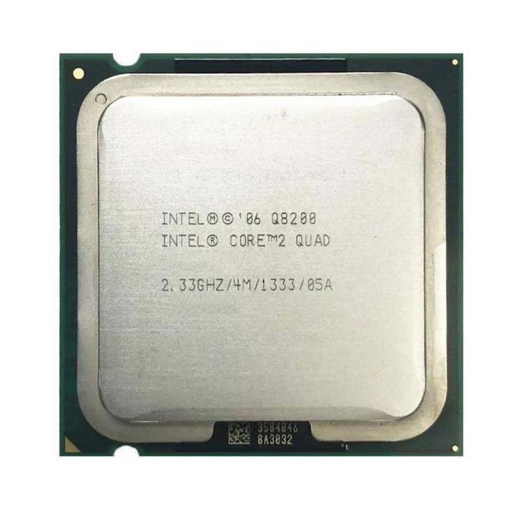 503381R-001 HP 2.33GHz 1333MHz FSB 4MB L2 Cache Intel Core 2 Quad Q8200 Desktop Processor Upgrade