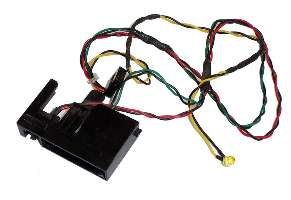 5043-0100 HP Power Switch and LED Holder Assembly