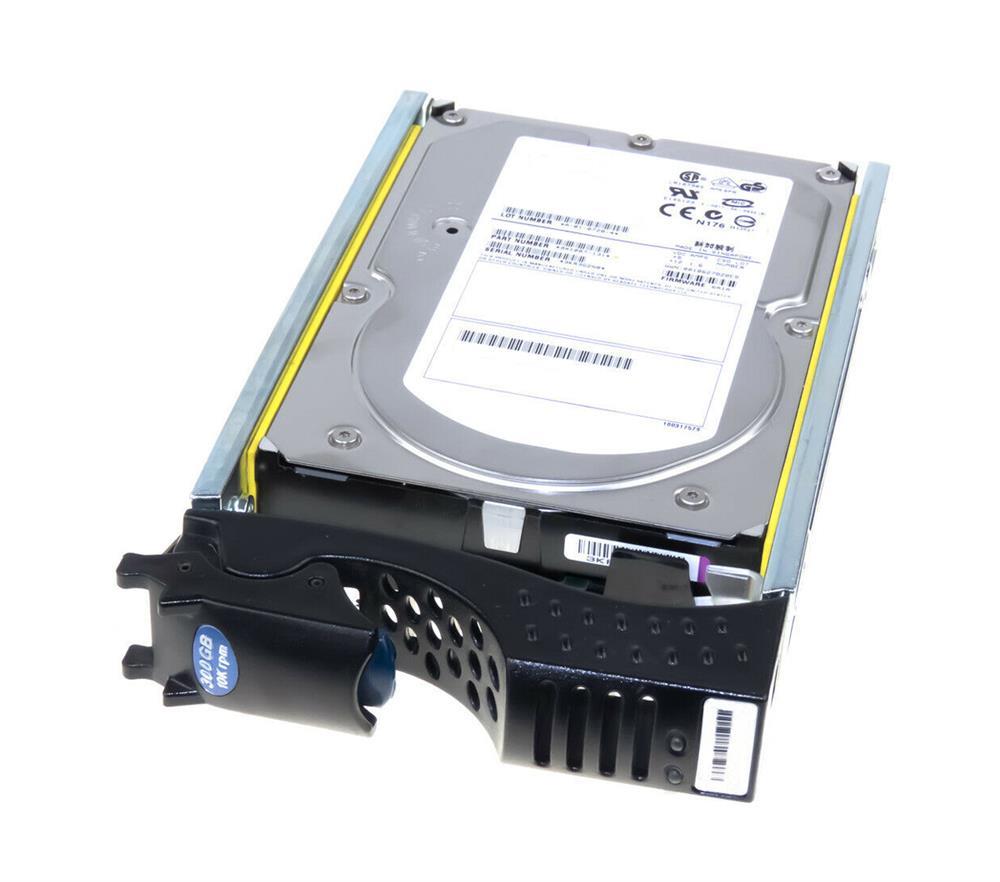 5048841 EMC 300GB 10000RPM Fibre Channel 2Gbps 3.5-inch Internal Hard Drive
