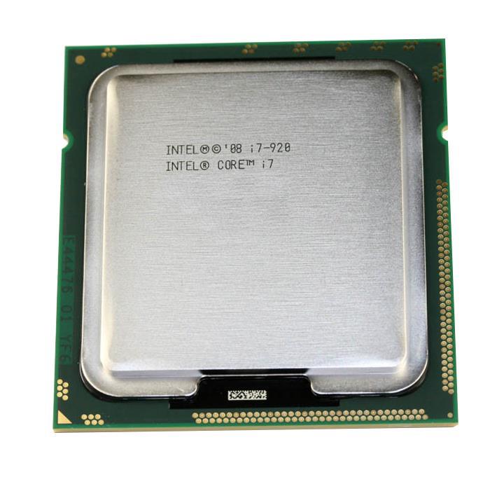 504921-001 HP 2.66GHz 4.80GT/s QPI 8MB L3 Cache Socket LGA1366 Intel Core i7-920 Quad Core Desktop Processor Upgrade