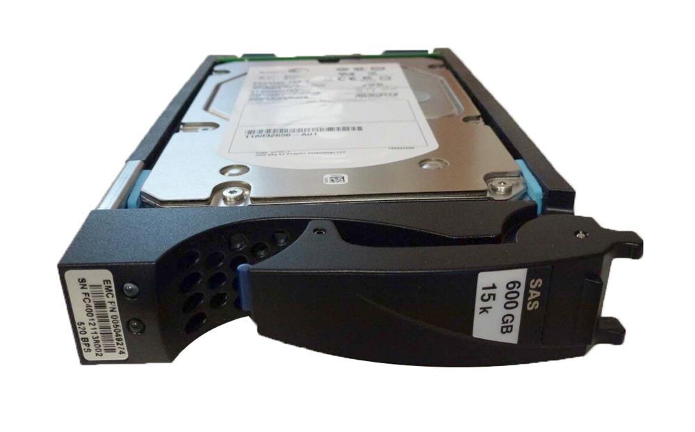 5049274 EMC 600GB 15000RPM SAS 6Gbps Hot Swap 16MB Cache 3.5-inch Internal Hard Drive for VNXe 3300/ 5100/ 5300 Series Storage Systems