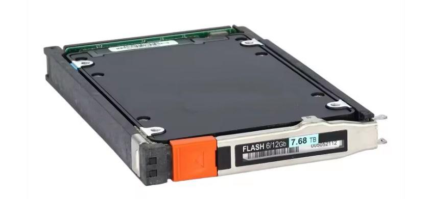 5052459 EMC 7.68TB SAS 12Gb/s 2.5-In Enterprise Solid State Drive