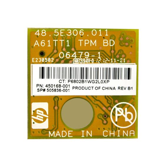 505836-001 HP Trusted Platform Module (TPM) for StorageWorks (Refurbished)