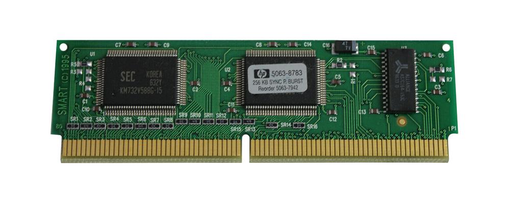 5063-8783 HP 256KB Sync Pipeline Burst Cache Memory