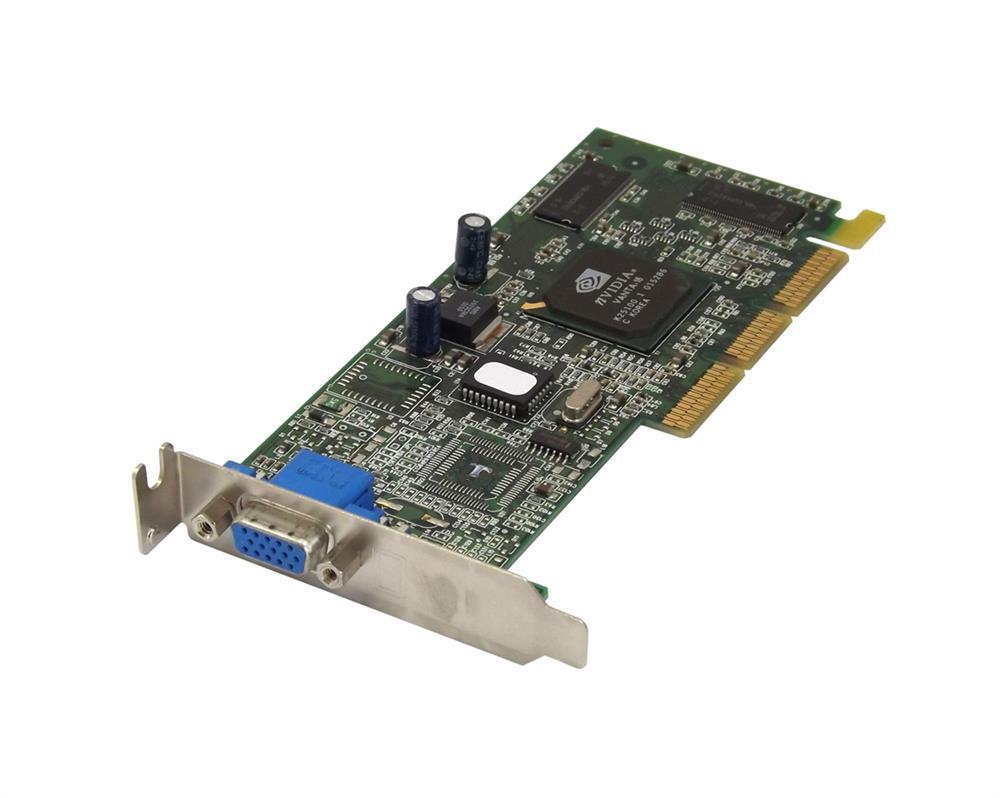 5065-8979 HP Nvidia TNT2 Vanta16 16MB AGP Video Graphics Card