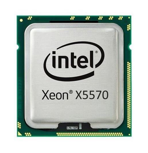 509319R-L21 HP 2.93GHz 6.40GT/s QPI 8MB L3 Cache Intel Xeon X5570 Quad Core Processor Upgrade for ProLiant BL490c G6 Server