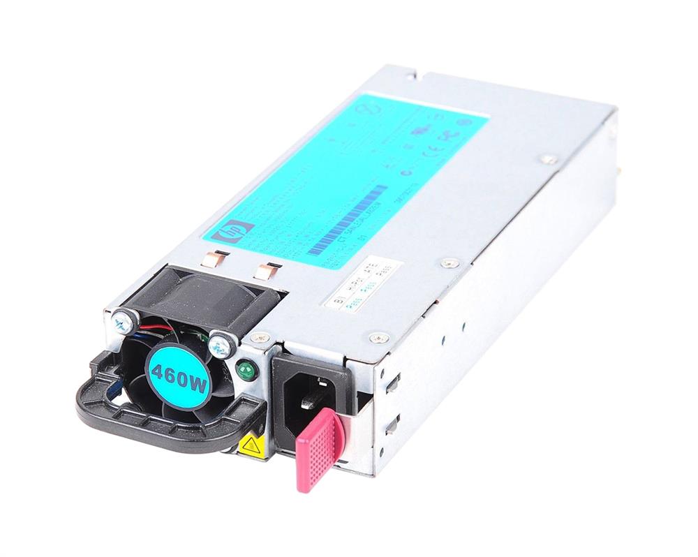 511777-001 HP 460-Watts 12V AC Hot Swap High Efficiency Platinum Power Supply for ProLiant BL280C BL460C BL280C DL180 160 360 385 380 G6 Server
