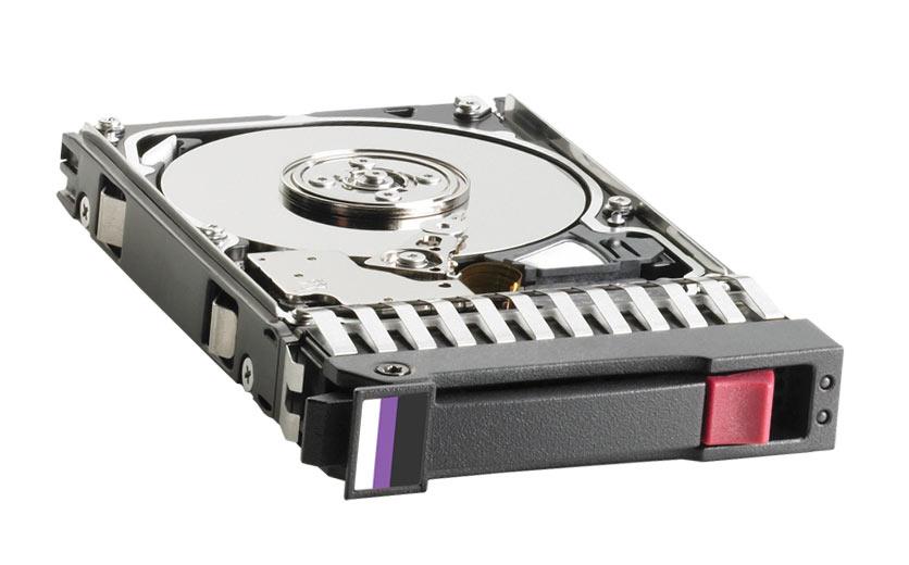 512457-B21 HP 146GB 15000RPM SAS 6Gbps Dual Port Hot Swap 2.5-inch Internal Hard Drive