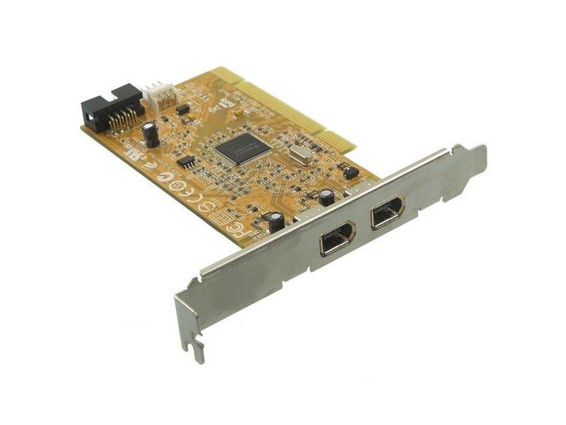 515182-001 HP IEEE 1394 Dual-Ports 400Mbps PCI Express x1 FireWire Network Adapter