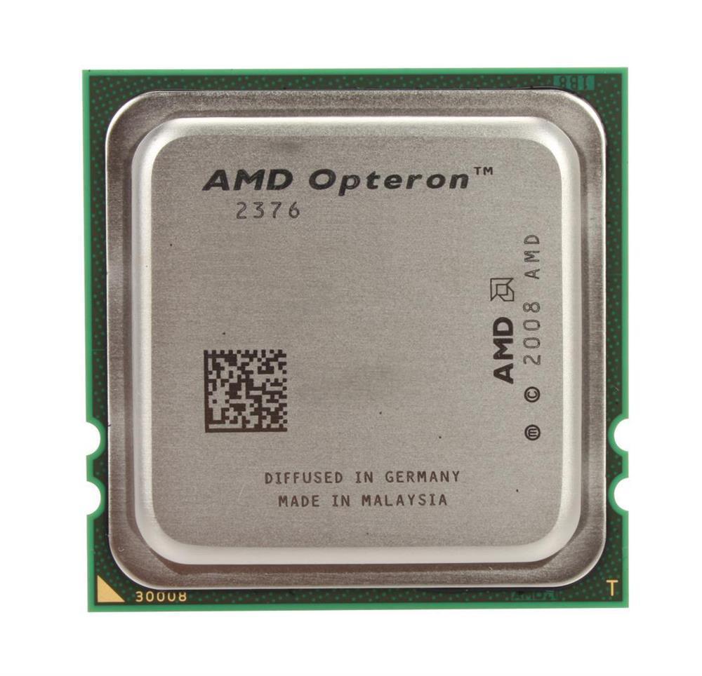 516259-B21 HP 2.3GHz 1000MHz FSB 2MB L2 Cache 6MB L3 Cache Scoket F (1207) AMD Opteron Quad-Core 2376HE Processor Upgrade for HP ProLiant DL385 G5p Server