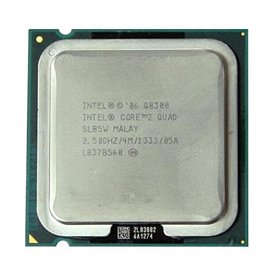 516901-001N HP 2.50GHz 1333MHz FSB 4MB L2 Cache Intel Core 2 Quad Q8300 Desktop Processor Upgrade