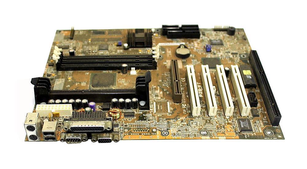 5184-2773 HP Harrier Asus P2B-VT Slot1 PIII System Board (Motherboard) (Refurbished)