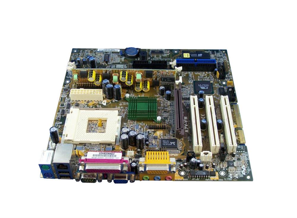 5185-8212 HP Asus Socket 462 KM133A Athlon Duron Motherboard (System Board) (Refurbished)