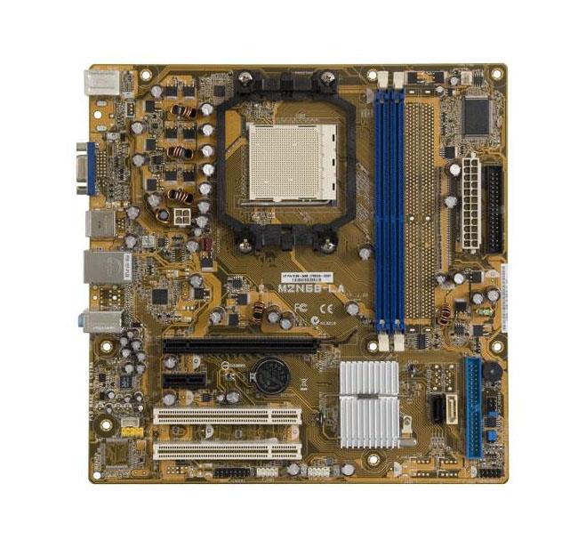 5188-8908 HP Socket AM2 AMD Nvidia GeForce 6150SE/ nForce 430 Chipset AMD Athlon 64 X2/ Athlon 64/ AMD Sempron Processors Support DDR2 4x DIMM SATA Micro-ATX Motherboard (Refurbished)