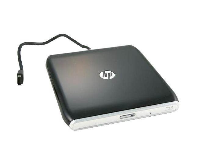 519224-001 HP Mini 5101 DVD R/RW Dual Layer External Hi-Speed USB Optical Drive (Refurbished)