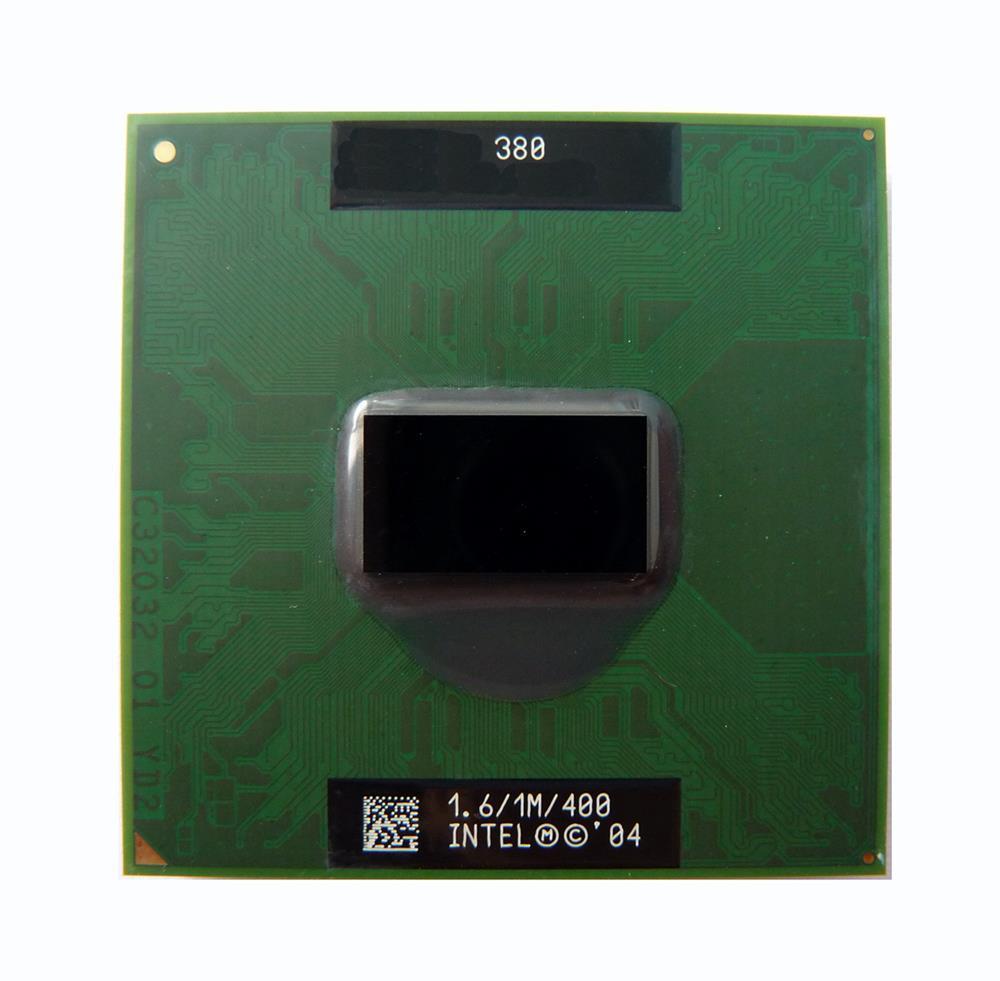 52RTG Dell 1.60GHz 400MHz FSB 1MB L2 Cache Intel Celeron 380 Mobile Processor Upgrade