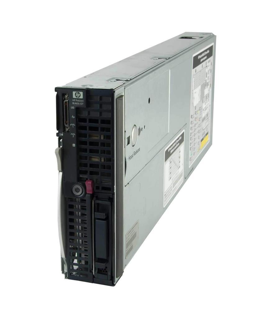 539791R-B21 HP ProLiant BL465c G6 Blade Server - Refurbished - 1 x AMD Opteron 2435 Hexa-core (6 Core) 2.60 GHz (Refurbished)