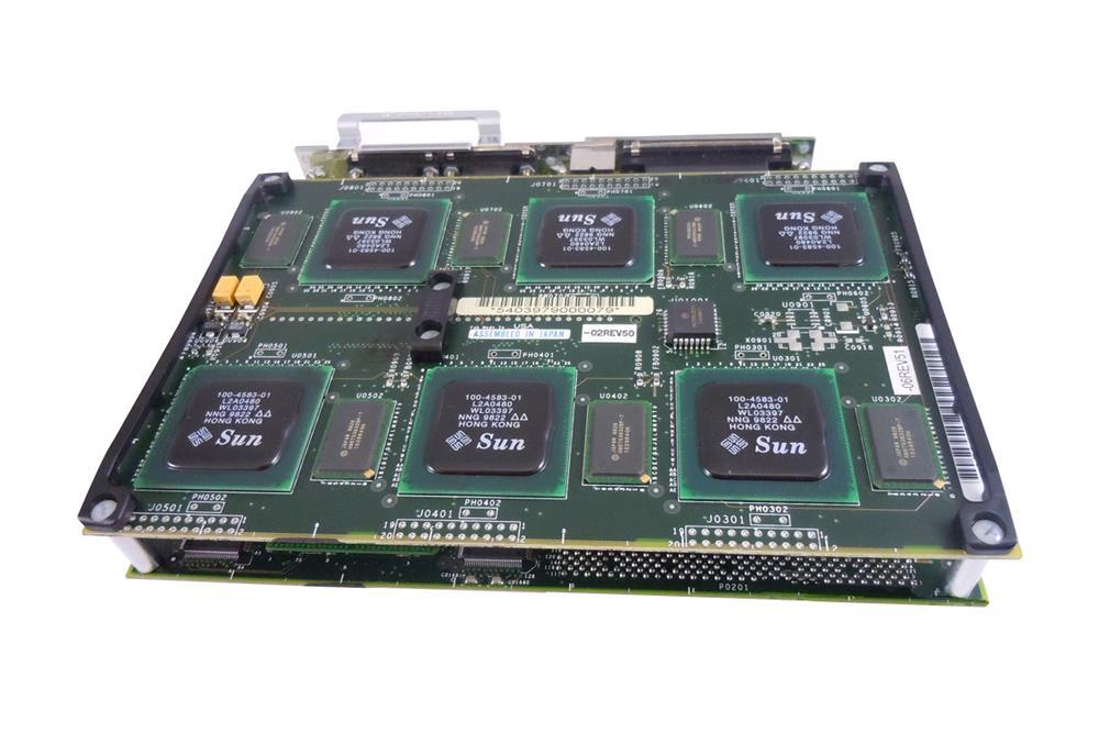 540-3058 Sun Elite 3D M6 Horizontal Graphics Card