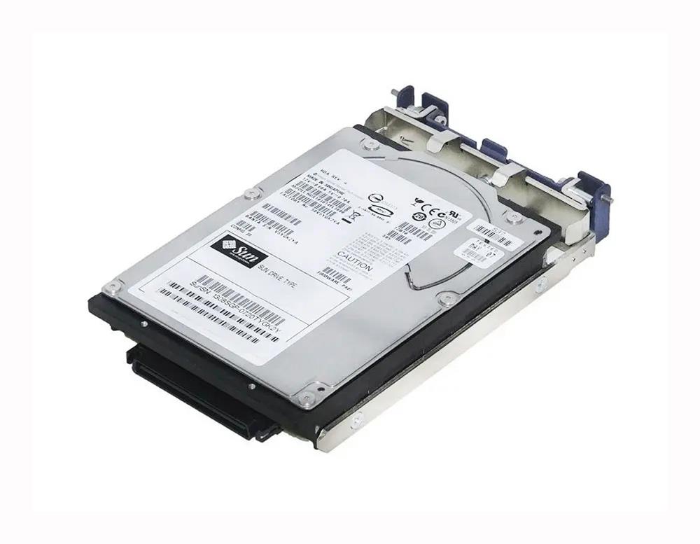 540-6367 Sun 300GB 10000RPM Fibre Channel 2Gbps 8MB Cache 3.5-inch Internal Hard Drive