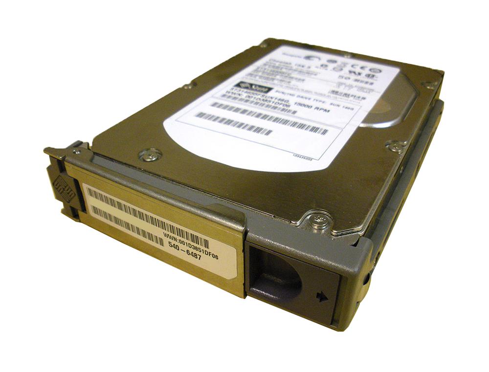 5406487 SUN 146GB 15000RPM Fibre Channel 4Gbps 16MB Cache 3.5-inch Internal Hard Drive with Bracket