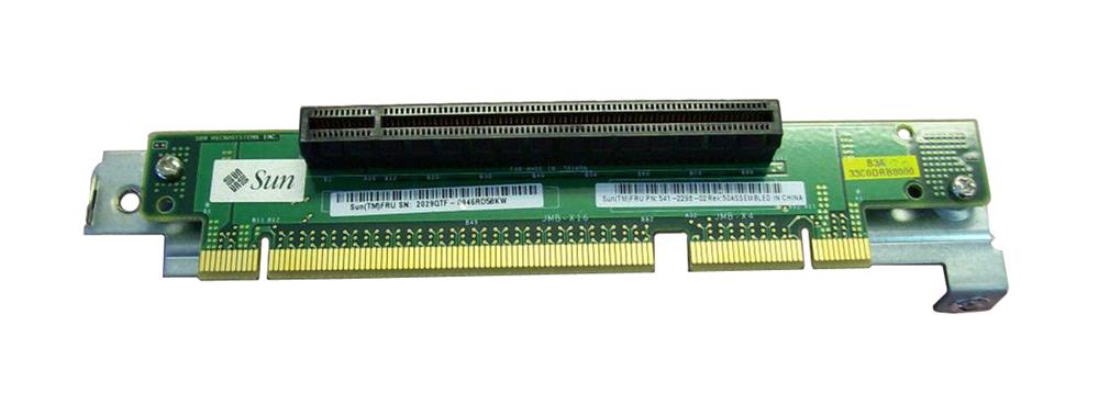 541-2298 Sun 1-Slot x16 PCI Express Riser Assembly for Sun Fire X4150 RoHS Y
