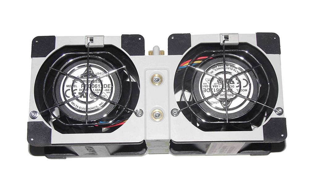 541-2940 Sun CPU Dual Fan Assembly with Metal Fingerguards for Sun Fire X4440 RoHS Y