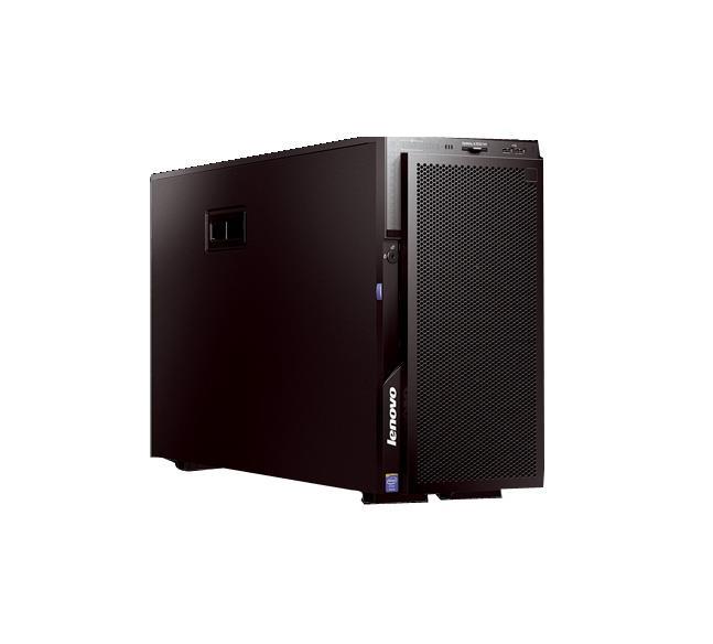 5464H2U Lenovo System x x3500 M5 5U Tower Server 1 x Intel Xeon E5-2670 v3 Dodeca-core (12 Core) 2.30 GHz 16GB Installed DDR4 SDRAM 12Gb/s SAS, Serial ATA/600 Controller 0, 1, 5, 10, 50 RAID Levels 1 x 900 W 2 Processor Support 192GB RAM Support Gigabit Ethernet Matrox G200eR2 16 MB Graphic Card DVD-Reader (Refurbished)