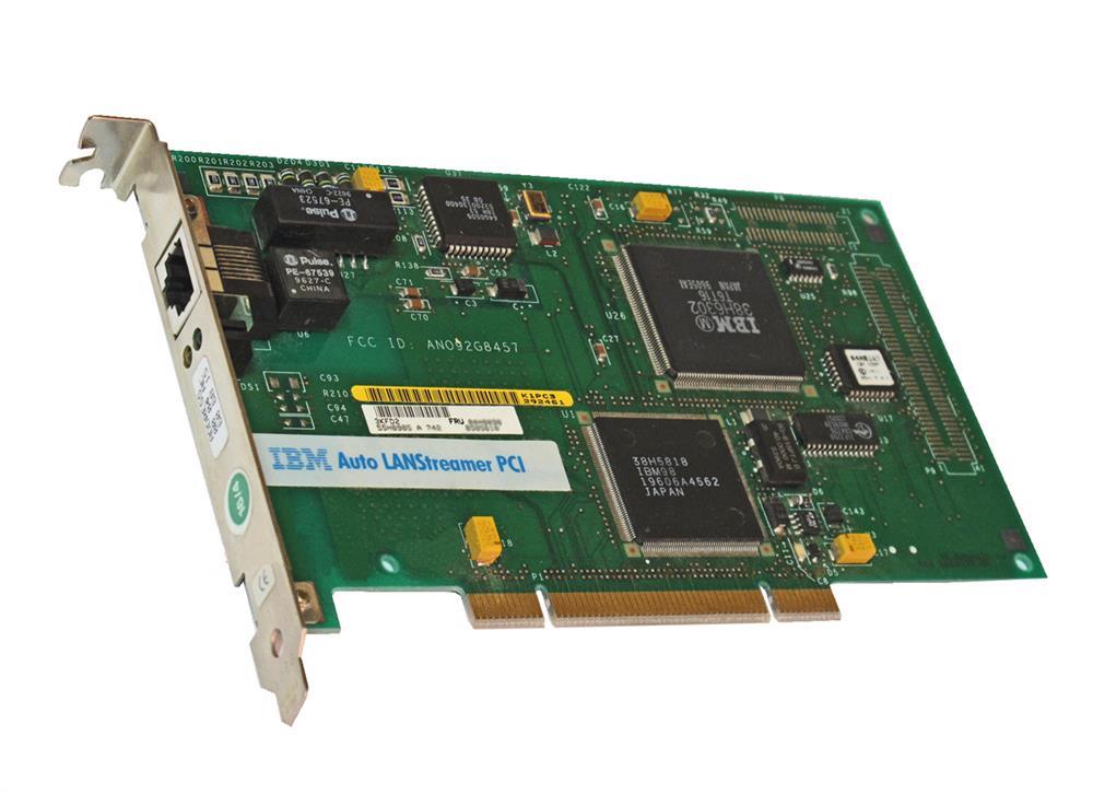 55H8985 IBM 16/4 Token Ring RJ-45 PCI Auto LANstreamer