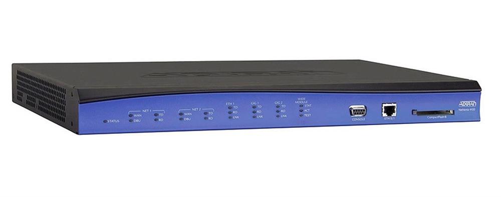 5700630G1#IN Adtran NetVanta 4430 Router - T-carrier/E-carrier - 3 Ports - 3 RJ-45 Port(s) - Management Port - 5 - 256 MB - Gigabit Ethernet - 1U - (Refurbished)