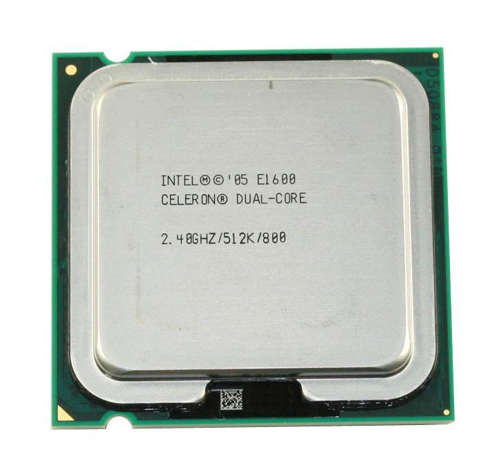 577416R-001 HP 2.40GHz 800MHz FSB 512KB L2 Cache Intel Celeron E1600 Dual Core Desktop Processor Upgrade
