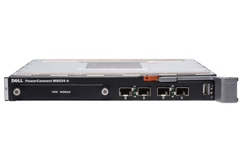 57821 Dell Powerconnect M8024-K 10GbE Switch Expansion Module (Refurbished)