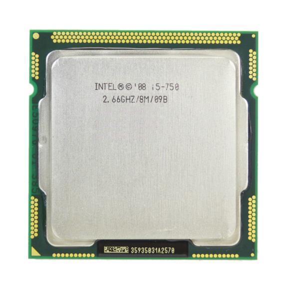 579697R-001 HP 2.66GHz 2.50GT/s DMI 8MB L3 Cache Intel Core i5-750 Quad Core Desktop Processor Upgrade
