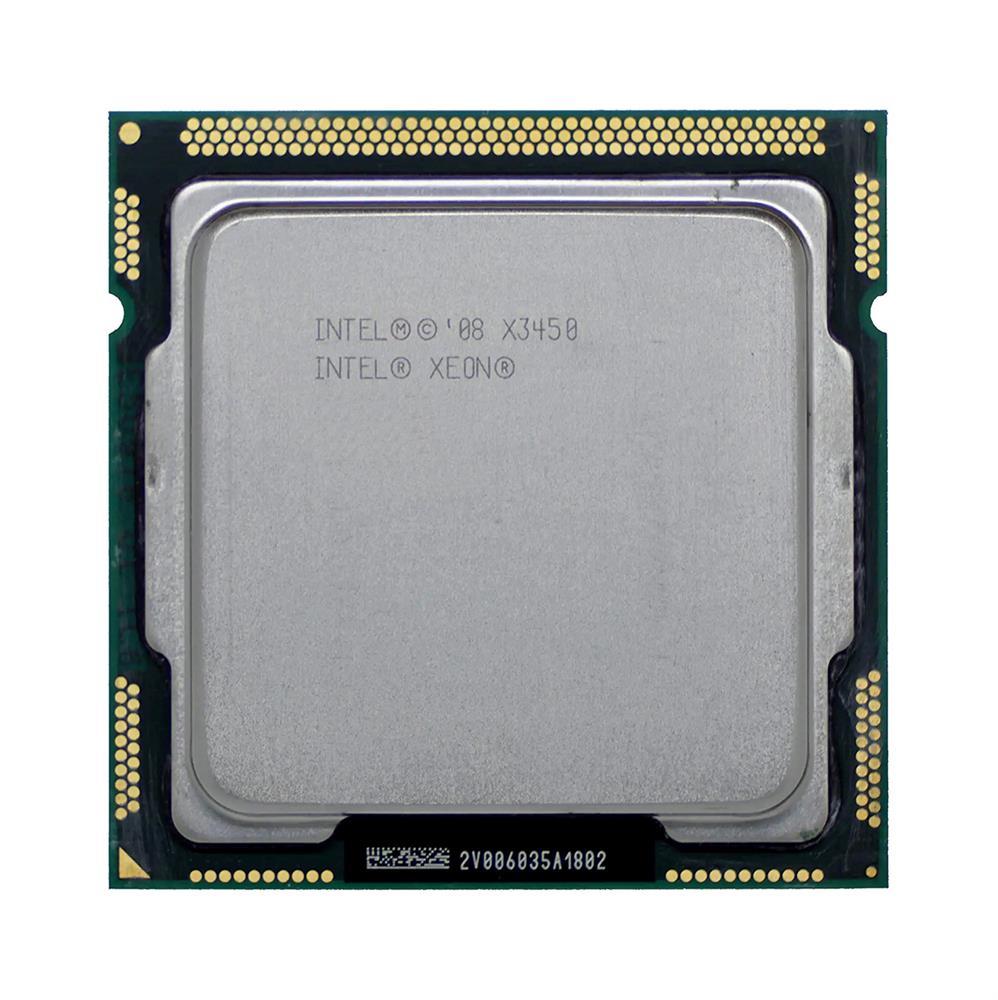 581870-L21 HP 2.66GHz 2.50GT/s DMI 8MB L3 Cache Intel Xeon X3450 Quad Core Processor Upgrade for ProLiant DL120 G6 Server