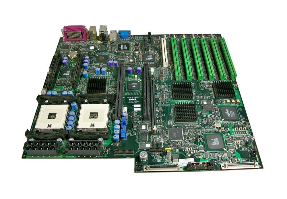 584VF Dell System Board (Motherboard) for PowerEdge 4600 Server (Refurbished)