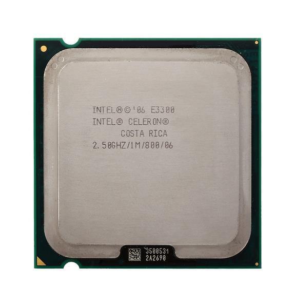 585886-001 HP 2.50GHz 800MHz FSB 1MB L2 Cache Intel Celeron E3300 Dual Core Desktop Processor Upgrade